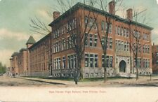 NEW HAVEN CT – New Haven High School – udb (pre 1908) picture