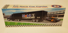 1994 Mobil 1 Race Car Carrier Toy / Working Lights NIB picture