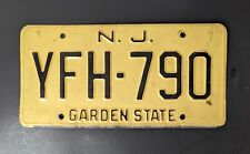 Vintage 1970’s New Jersey Garden State License Plate LPG 299 picture
