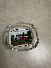 Vintage Ashtray Monticello Home of President Thomas Jefferson Clear Rectangle picture