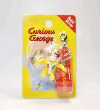 Curious George Collectible Petite Strap/Key Chain NIP New Sealed Rare  picture
