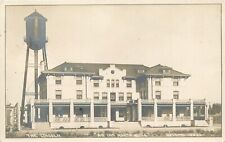 Postcard RPPC C-1910 Gooding Idaho Lincoln Hotel occupation 24-6090 picture