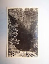 RPPC Natural Tunnel Virginia  naturally carved through a limestone ridge  A-4 picture