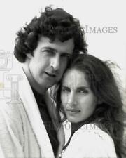 1979 Press Photo David Dukes and Andrea Marcovicci in 