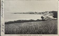 Fort Point North Weymouth MA 1907 Antique Massachusetts Postcard Ashby picture