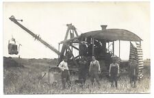 Occupational Scene at Aubrun Nebraska, Antique RPPC Photo Postcard picture