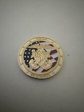I Like Ike Chief Engineer USS Submarine Aircraft Carrier Challenge Coin USN USAF picture