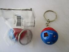 2 PIECES Tupperware Mini Keychain Shape O Balls  keychains NEW picture