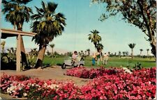 Tamarisk Country Club Palm Springs CA California Golfers VTG Postcard PM Cancel picture