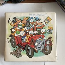 Vintage Walt Disney TAKE-A-TAPE-ALONG Cassettes & Books Set - DISNEYLAND RECORDS picture