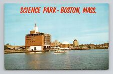 Postcard Museum of Science Park Boston Massachusetts, Vintage Chrome N15 picture