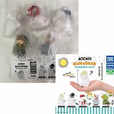 Moomin Hide and Seek Figure Capsule Toy 5 Types Full Comp Set Gacha Mascot New picture