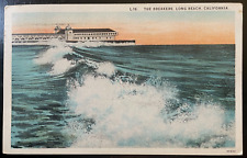 Vintage Postcard 1927 The Breakers, Long Beach, California (CA) picture