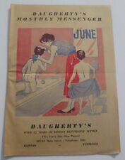 VINTAGE J R  DAUGHERTY DEPARTMENT STORE CLINTON TENNESSEE 16 PAGE BOOKLET PH 256 picture