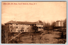 c1910s Alpha Delta Phi House Cornell University Ithaca NY Frat Antique Postcard picture