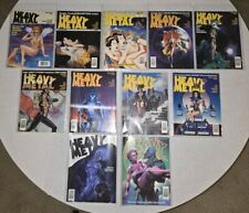 Heavy Metal Magazine 1984 - Lot Of 11 picture