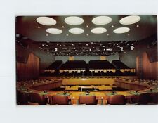 Postcard Economic & Social Council Chamber United Nations New York City New York picture