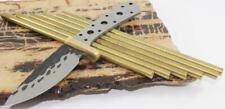 Brass Rod 5/32 x 6 inch Pin Pins For Scales Handles Knife Making Supplies picture
