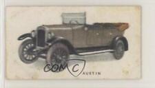 1924 Imperial Tobacco Canada Motor Cars Tobacco E50 Austin #12 z6d picture