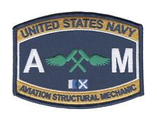 AM Aviation Structural Mechanic Naval Rating Patch picture