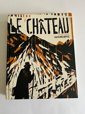 LE CHATEAU ~ KAFKA par OLIVIER DEPREZ ~ illustrated graphic novel art The Castle picture