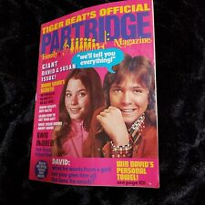 Tiger Beat Magazine June 1972 Partridge Family David Cassidy & Susan Dey Issue picture