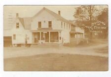 1921 RPPC Birth Place Of President Coolidge Plymouth VT Posted picture
