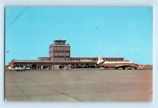 Airport Terminal Trans Canada Air lines Regina Saskatchewan Canada Postcard C4 picture