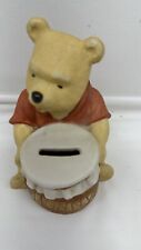 Winnie The  Pooh Hunny Pot Coin Bank Willitts Galleries The Walt Disney Company  picture