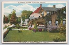 1932 Postcard Patterson St Residence Section Valdosta GA The Gateway To Florida picture