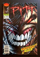 PITT #1 Hi-Grade Newsstand UPC Edition By Dale Keown Image Comics 1993 picture