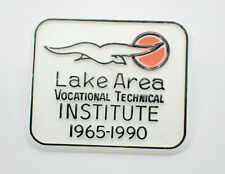 Lake Area Vocational Technical Institute Vintage Lapel Pin picture