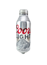 Coors Light Beer tap handle. Mancave Gift. Kegerator Draft Wedding, Restaurant picture