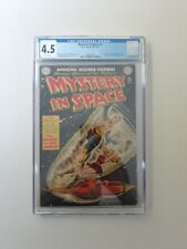 Mystery In Space 5 CGC 4.5 DC Comics 1951- 1952 picture