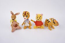 Set of 4 Disney Parks Gund Plush Winnie the Pooh Tigger Kanga Rabbit Japan picture