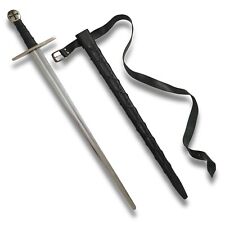 Knights Templar Sword Full Functional Battle Ready Tempered Steel picture