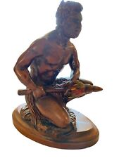 The Warrior Vintage Resin Figure by Allan Davey New Zealand picture