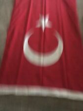 Turkish Turkey National Country Flag 5' x 3' (5FTX3FT) FL012 NEW picture