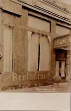 RPPC San Francisco CA California Saint's Restaurant Exterior Rare Geary Street picture