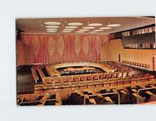 Postcard Economic & Social Council Chamber United Nations New York City NY USA picture