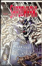38903: Image THE NEW SHADOWHAWK #1 NM- Grade picture