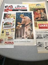 Vintage  Lot of 30+Nostalgic Print Ads Advertisements picture