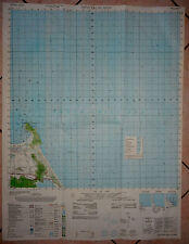 6641 iv - SOUTH CHINA SEA - JUNE 1974 - MAP - US NAVY - THUA THIEN, Vietnam War picture