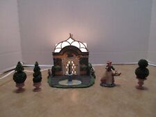 Dept. 56 Dickens 2000 Lilycott Garden Conservatory #56.58475 Complete picture