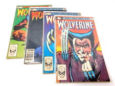 Wolverine #1-4 (1982 Marvel Comics) 1 2 3 4 Complete Limited Series picture