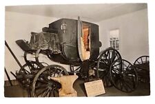 Postcard General Jacksons Carriage at The Hermitage Nashville Tennessee USA picture