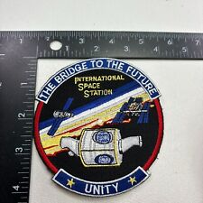 NASA INTERNATIONAL SPACE STATION UNITY Patch 45T1 picture