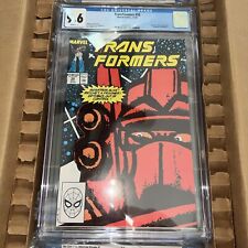Transformers (1984) #58 CGC 9.6 NM+ picture