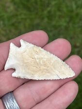 HARDIN BARBED ARROWHEAD MISSOURI ANCIENT AUTHENTIC NATIVE AMERICAN ARTIFACT picture