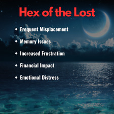 Hex of the Lost - Constantly Lose Things | Powerful Black Magic Spell picture